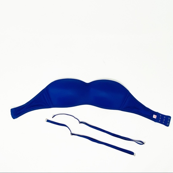 PINK Victoria Secret Multi Way Bandeau Bra 32B - Picture 8 of 8